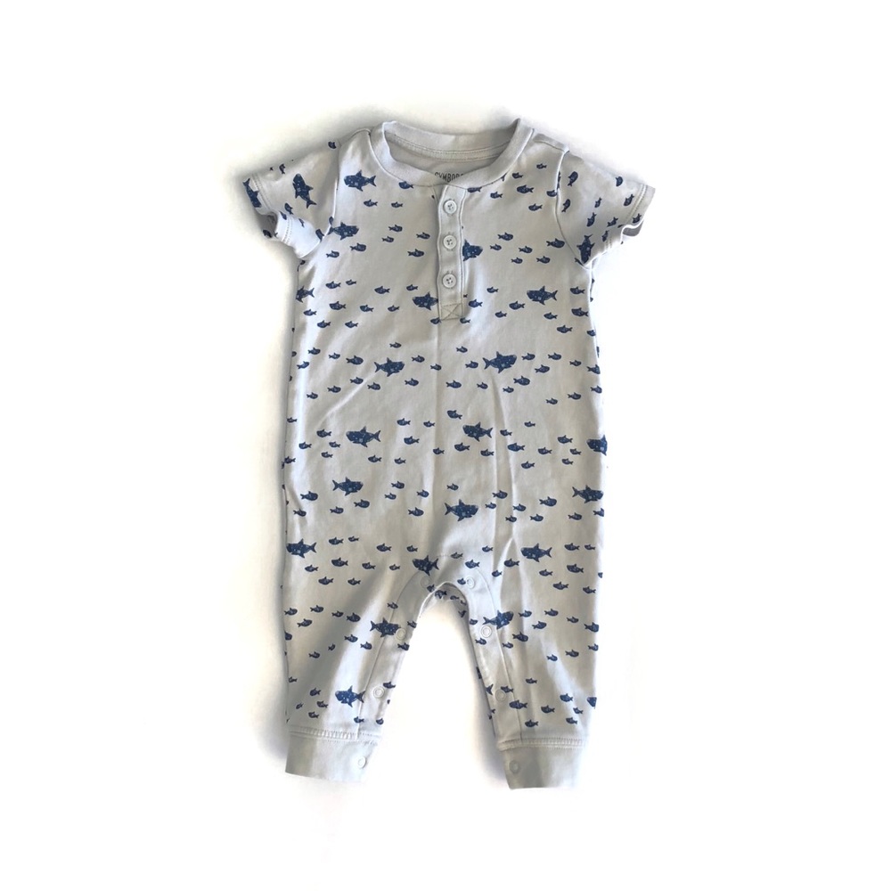 3-6M Baby Boy Onesie